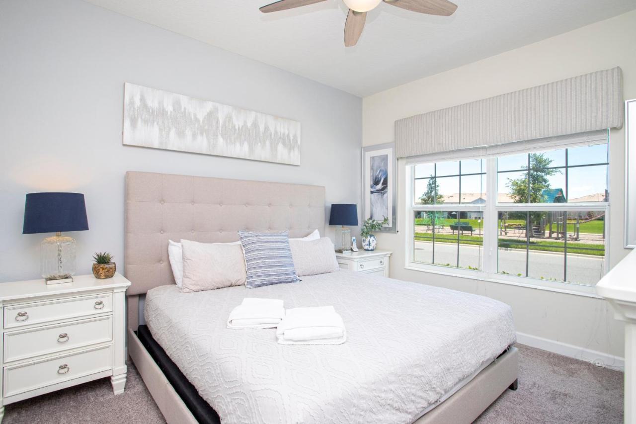Ravishing Four Bd W/ Pool Close To Disney 4947 Kissimmee Exteriér fotografie