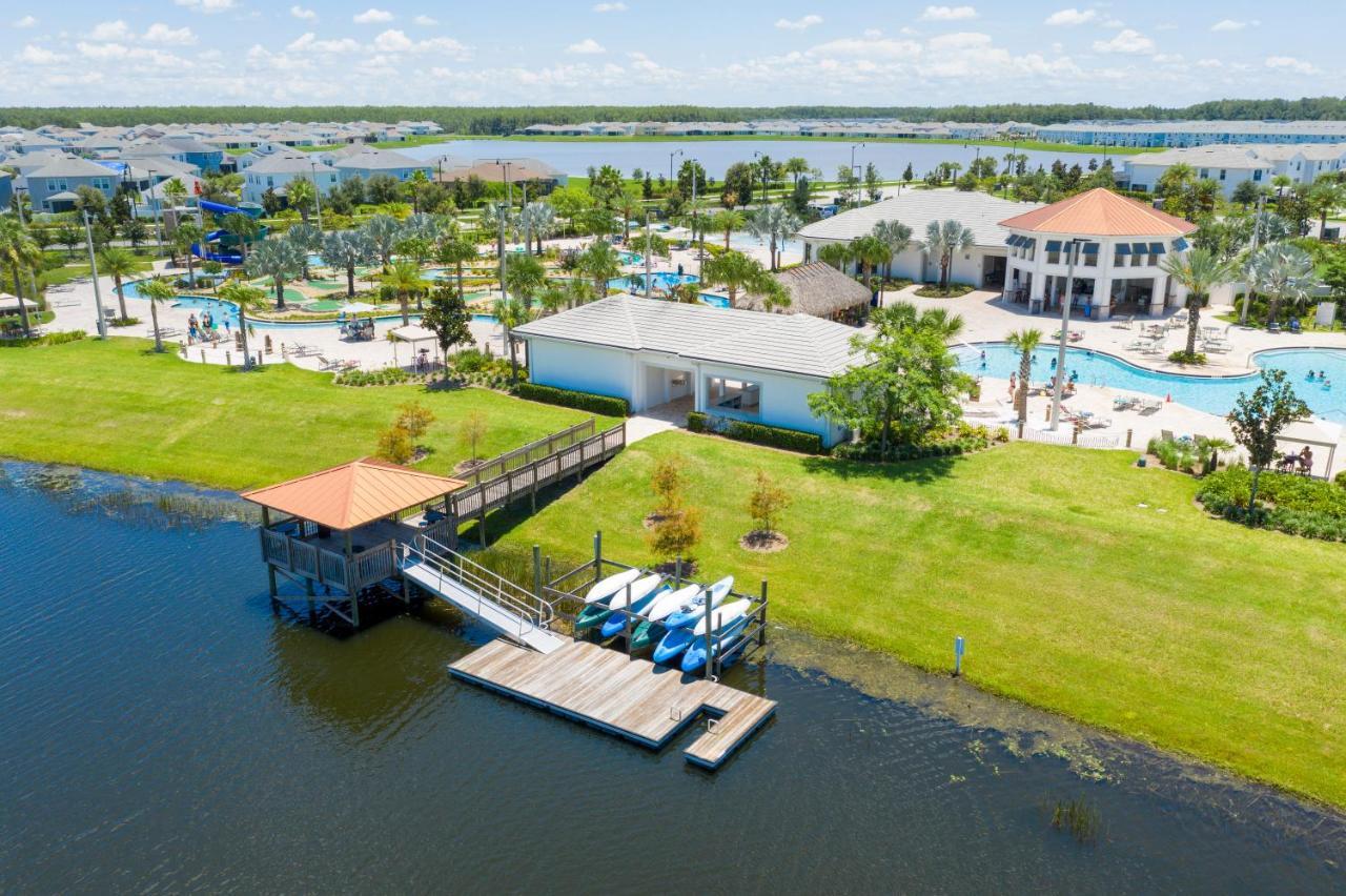 Ravishing Four Bd W/ Pool Close To Disney 4947 Kissimmee Exteriér fotografie