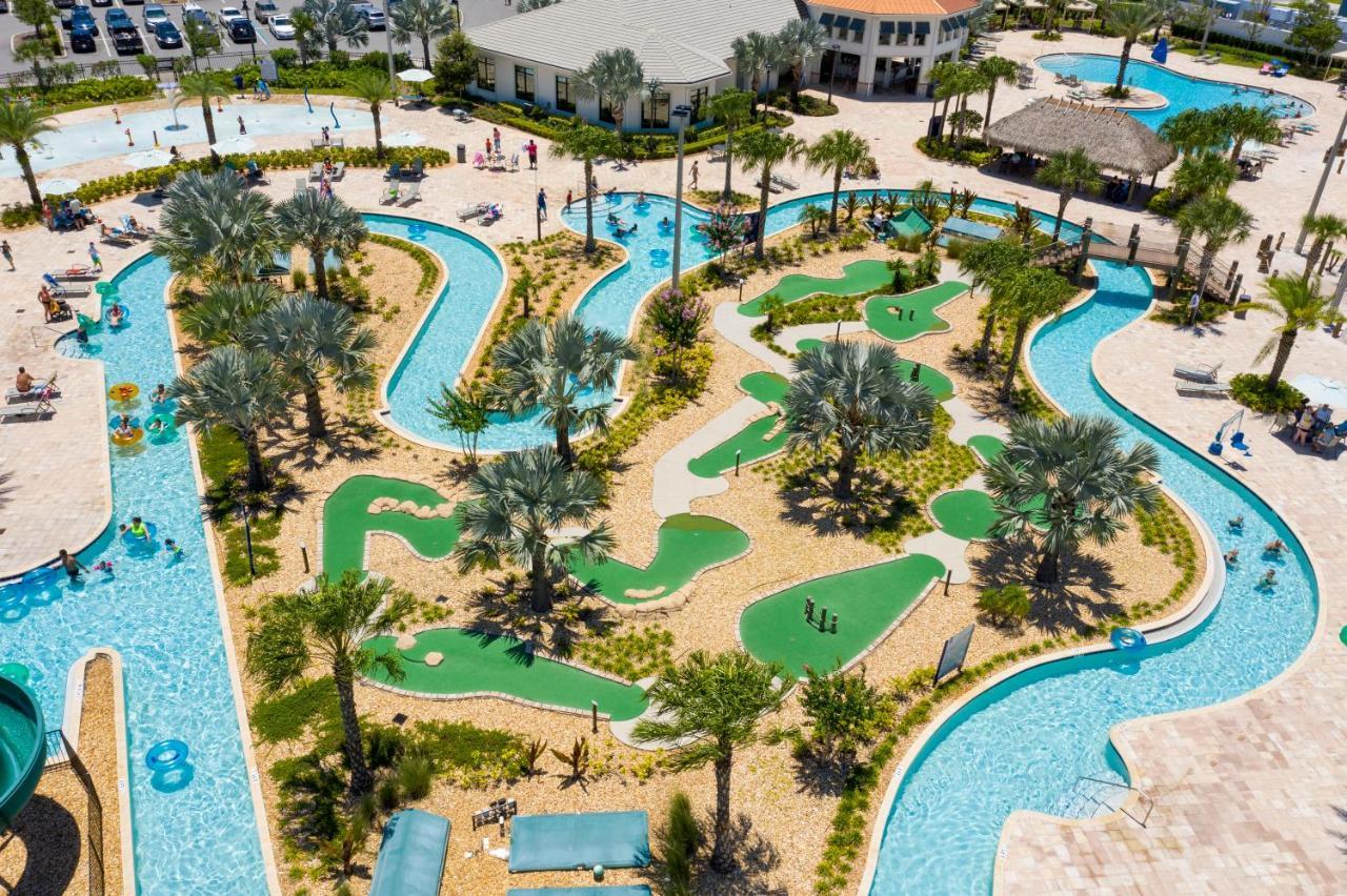 Ravishing Four Bd W/ Pool Close To Disney 4947 Kissimmee Exteriér fotografie