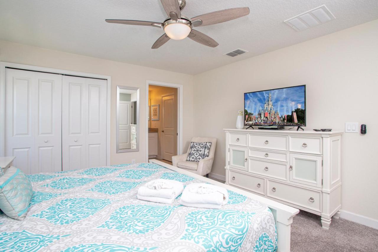 Ravishing Four Bd W/ Pool Close To Disney 4947 Kissimmee Exteriér fotografie
