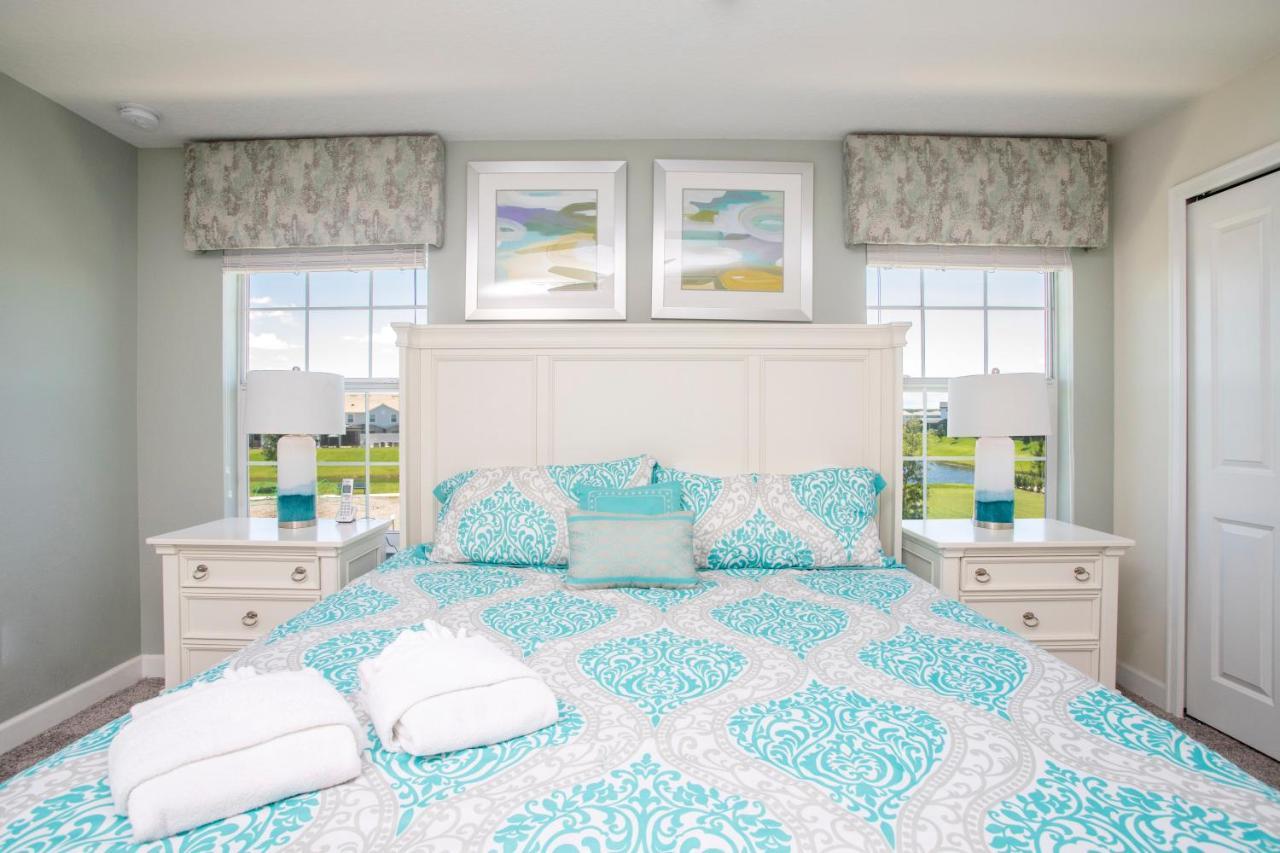 Ravishing Four Bd W/ Pool Close To Disney 4947 Kissimmee Exteriér fotografie
