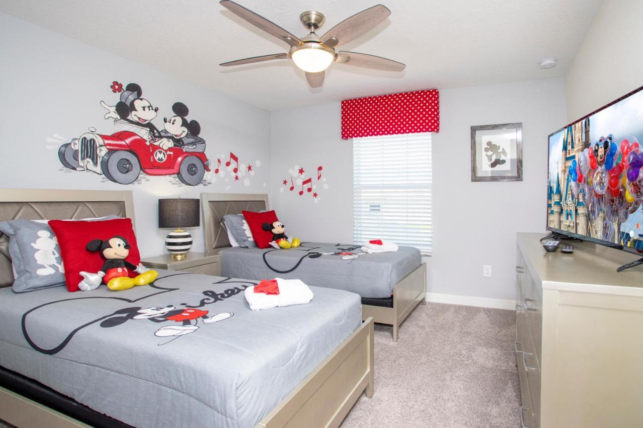 Ravishing Four Bd W/ Pool Close To Disney 4947 Kissimmee Exteriér fotografie