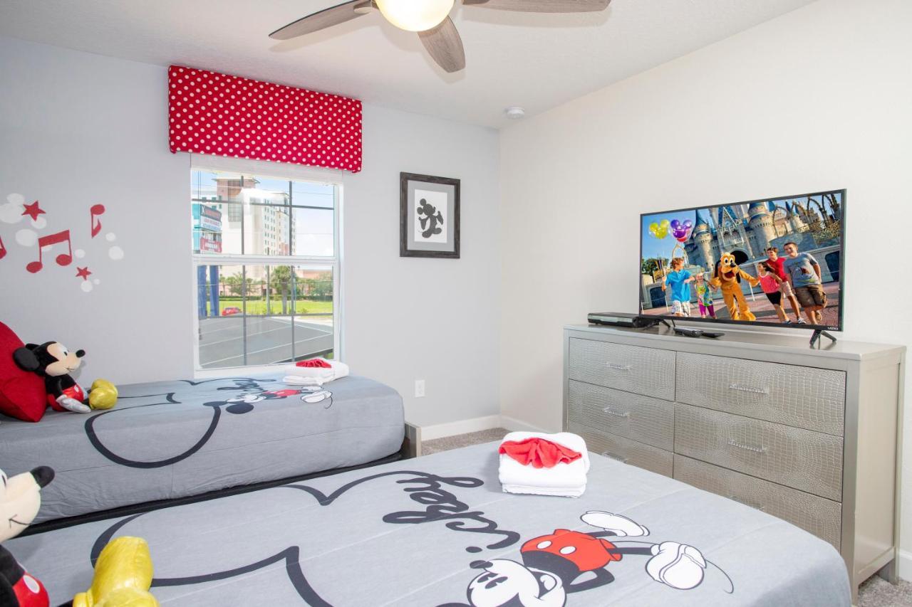 Ravishing Four Bd W/ Pool Close To Disney 4947 Kissimmee Exteriér fotografie