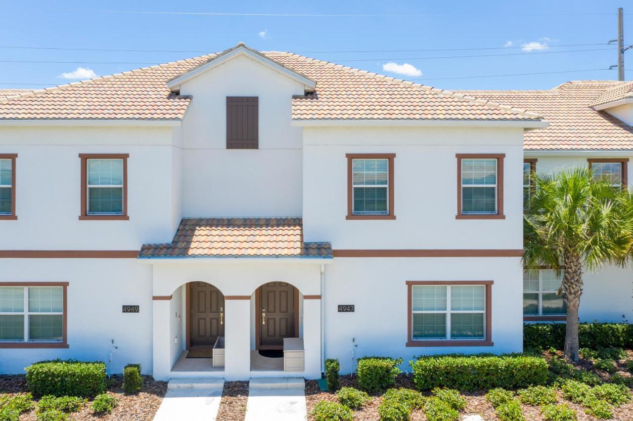Ravishing Four Bd W/ Pool Close To Disney 4947 Kissimmee Exteriér fotografie