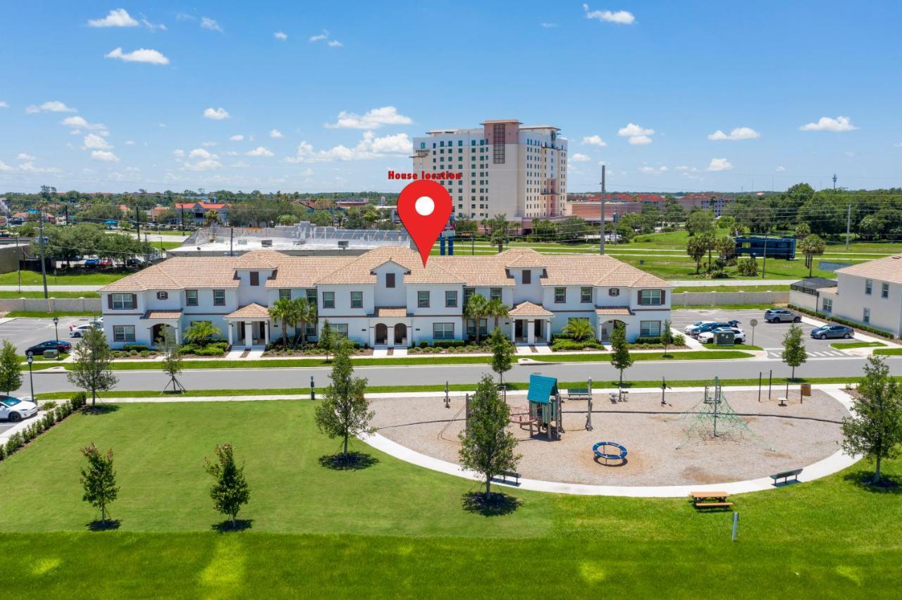 Ravishing Four Bd W/ Pool Close To Disney 4947 Kissimmee Exteriér fotografie