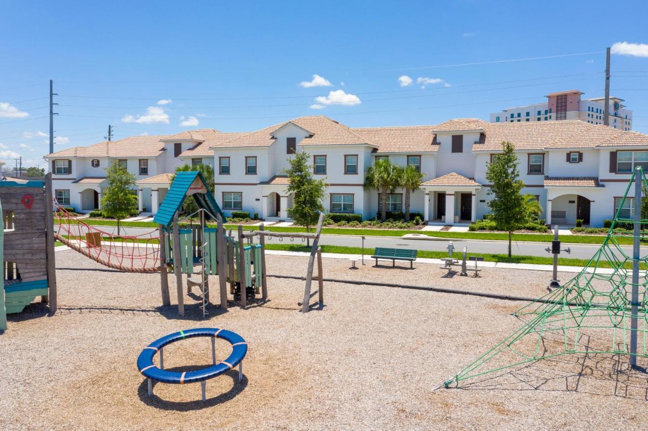 Ravishing Four Bd W/ Pool Close To Disney 4947 Kissimmee Exteriér fotografie