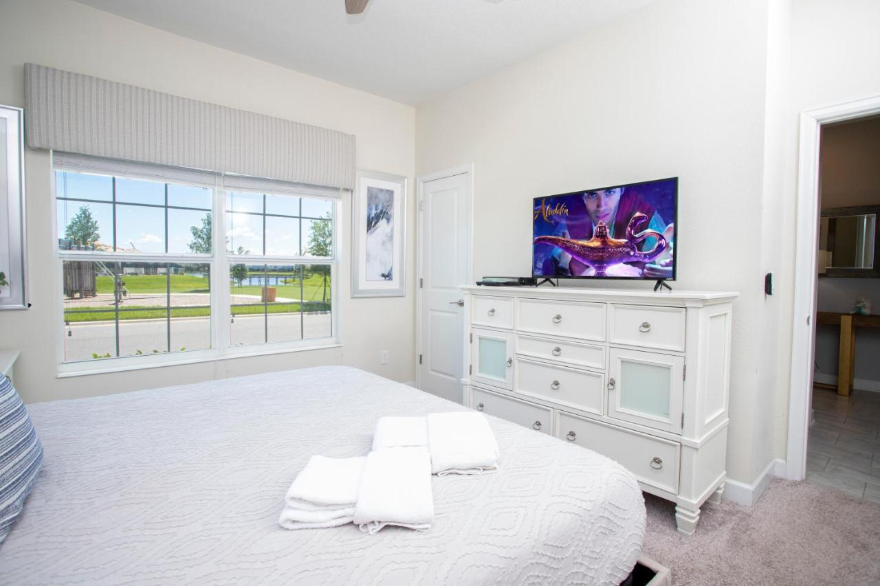 Ravishing Four Bd W/ Pool Close To Disney 4947 Kissimmee Exteriér fotografie