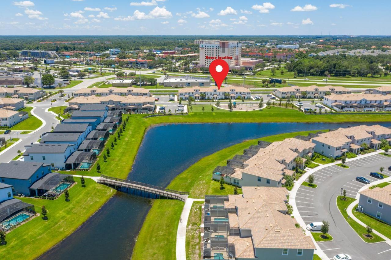 Ravishing Four Bd W/ Pool Close To Disney 4947 Kissimmee Exteriér fotografie