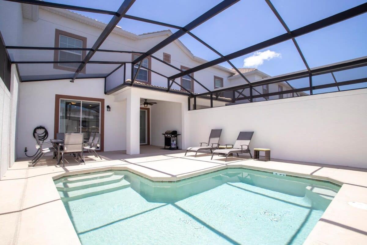 Ravishing Four Bd W/ Pool Close To Disney 4947 Kissimmee Exteriér fotografie