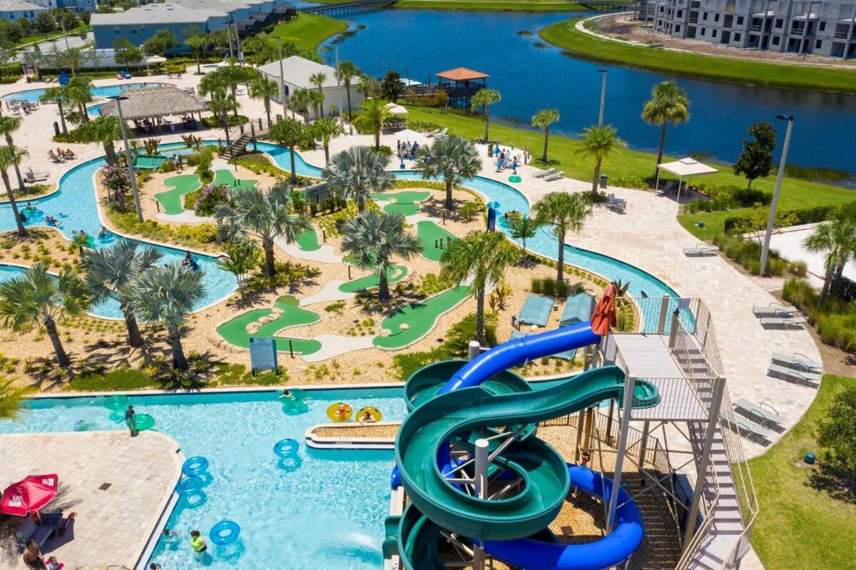 Ravishing Four Bd W/ Pool Close To Disney 4947 Kissimmee Exteriér fotografie