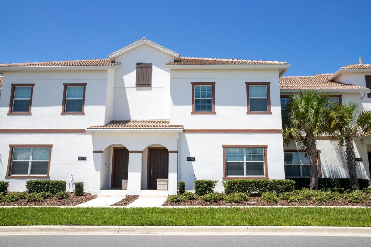 Ravishing Four Bd W/ Pool Close To Disney 4947 Kissimmee Exteriér fotografie