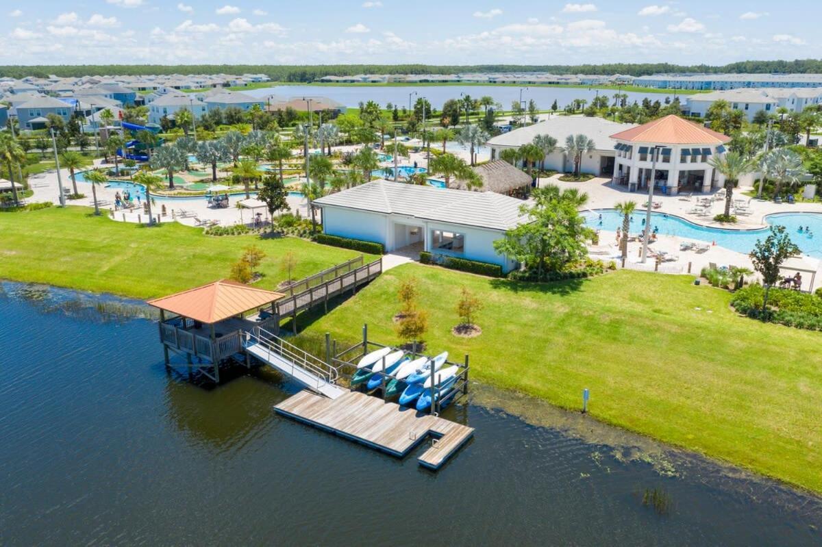 Ravishing Four Bd W/ Pool Close To Disney 4947 Kissimmee Exteriér fotografie