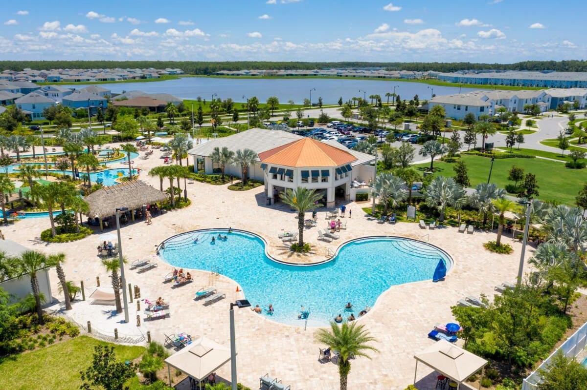 Ravishing Four Bd W/ Pool Close To Disney 4947 Kissimmee Exteriér fotografie