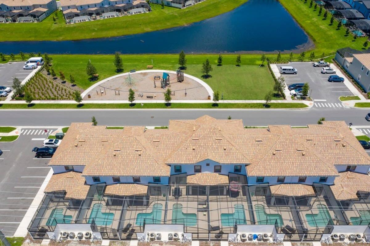 Ravishing Four Bd W/ Pool Close To Disney 4947 Kissimmee Exteriér fotografie