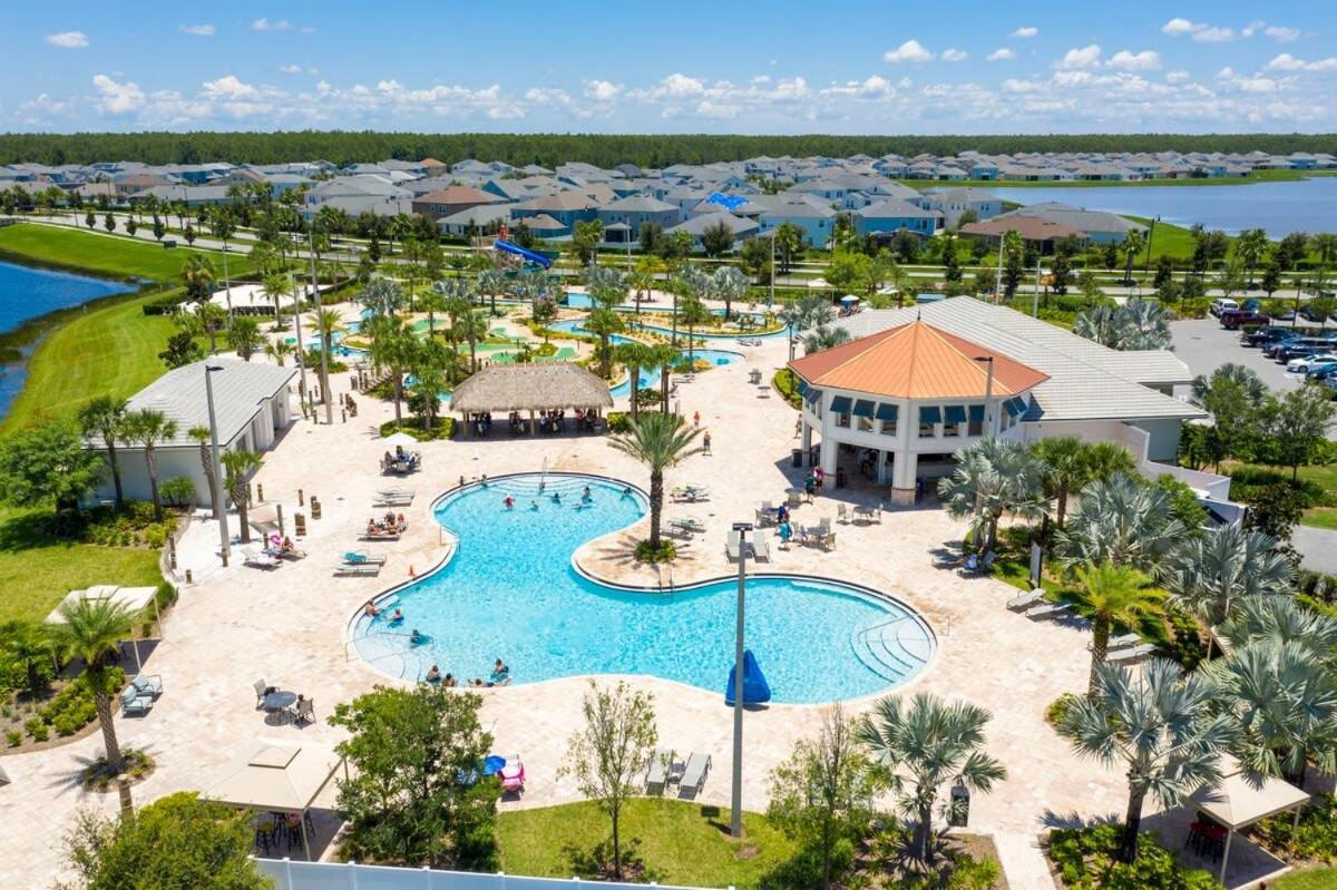 Ravishing Four Bd W/ Pool Close To Disney 4947 Kissimmee Exteriér fotografie