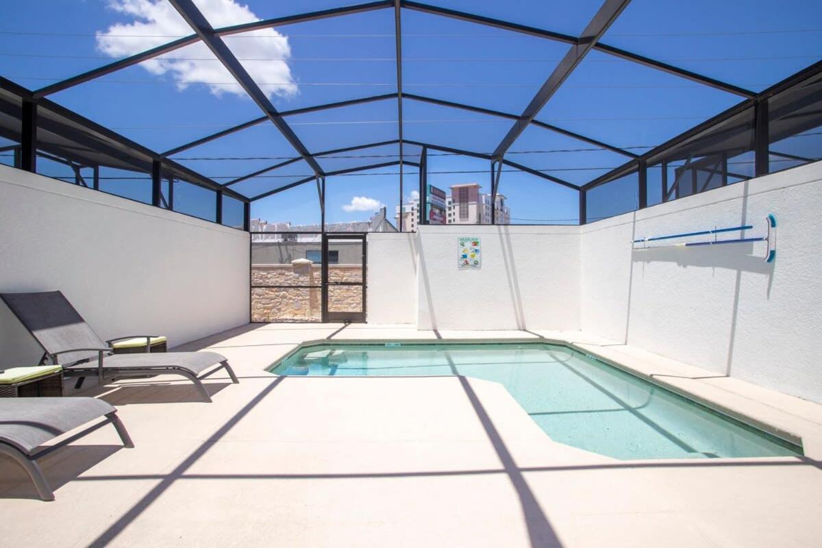 Ravishing Four Bd W/ Pool Close To Disney 4947 Kissimmee Exteriér fotografie