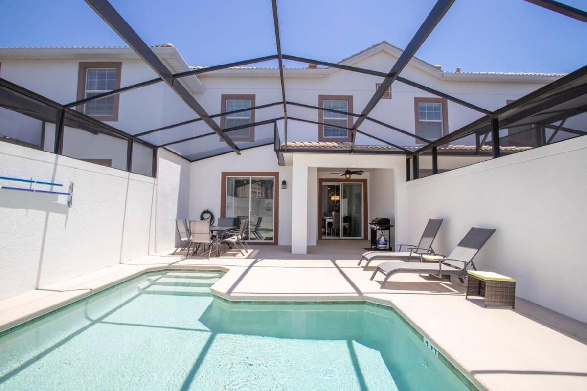 Ravishing Four Bd W/ Pool Close To Disney 4947 Kissimmee Exteriér fotografie