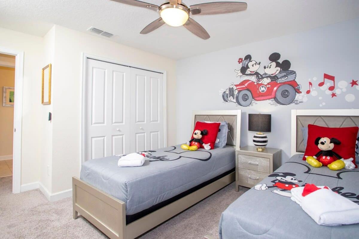 Ravishing Four Bd W/ Pool Close To Disney 4947 Kissimmee Exteriér fotografie