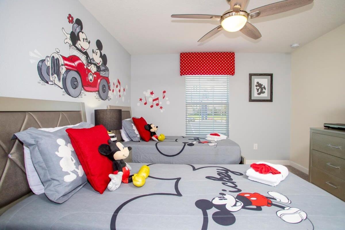 Ravishing Four Bd W/ Pool Close To Disney 4947 Kissimmee Exteriér fotografie