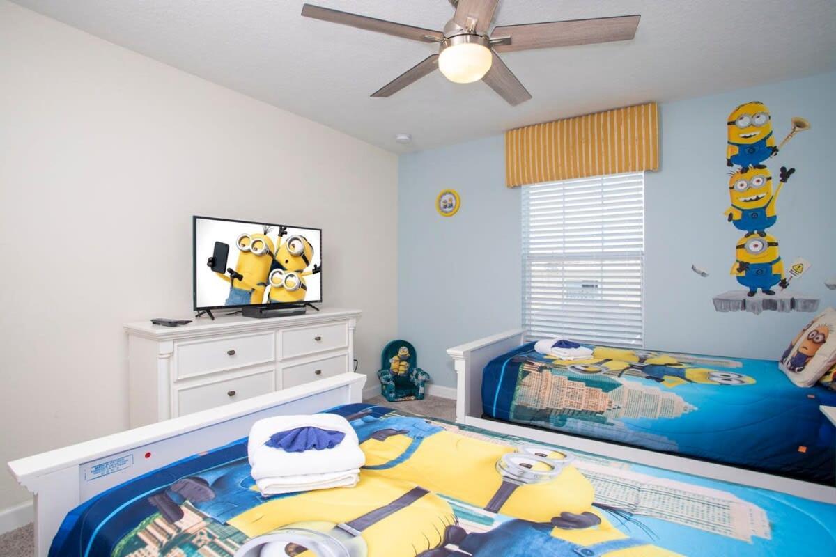 Ravishing Four Bd W/ Pool Close To Disney 4947 Kissimmee Exteriér fotografie