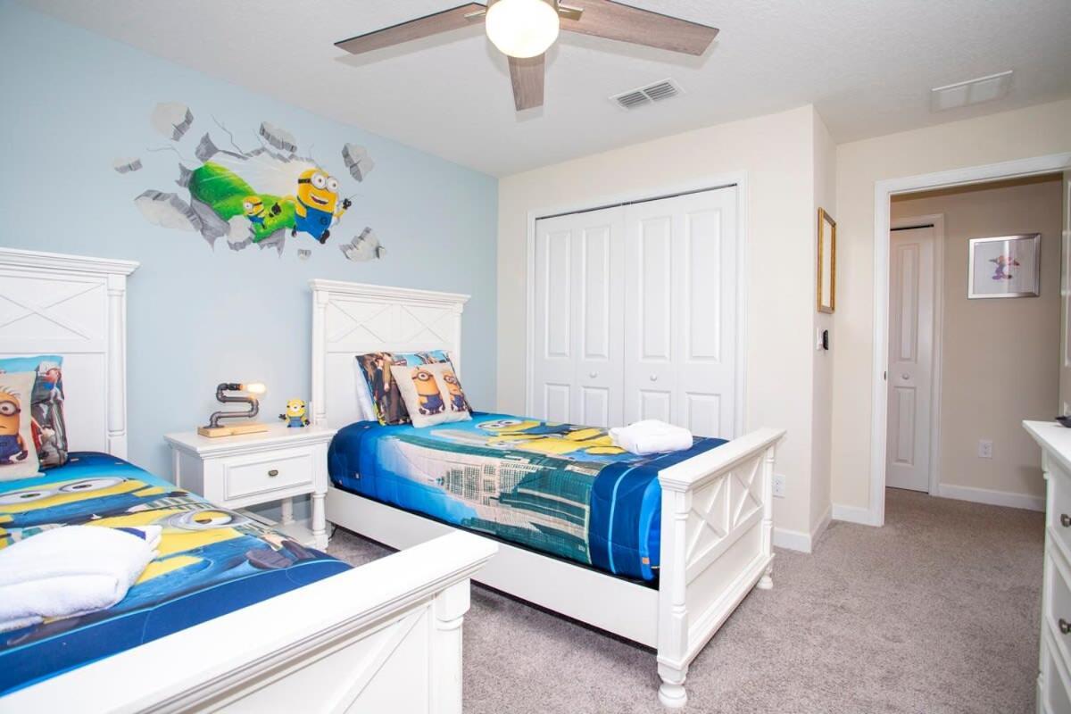 Ravishing Four Bd W/ Pool Close To Disney 4947 Kissimmee Exteriér fotografie