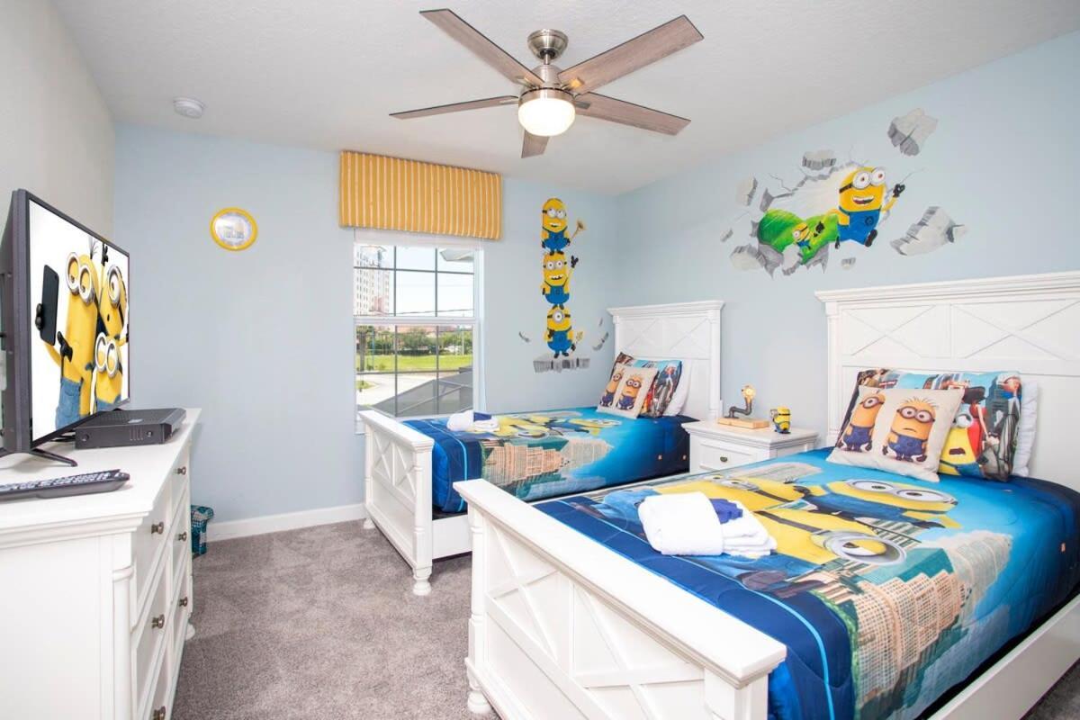 Ravishing Four Bd W/ Pool Close To Disney 4947 Kissimmee Exteriér fotografie