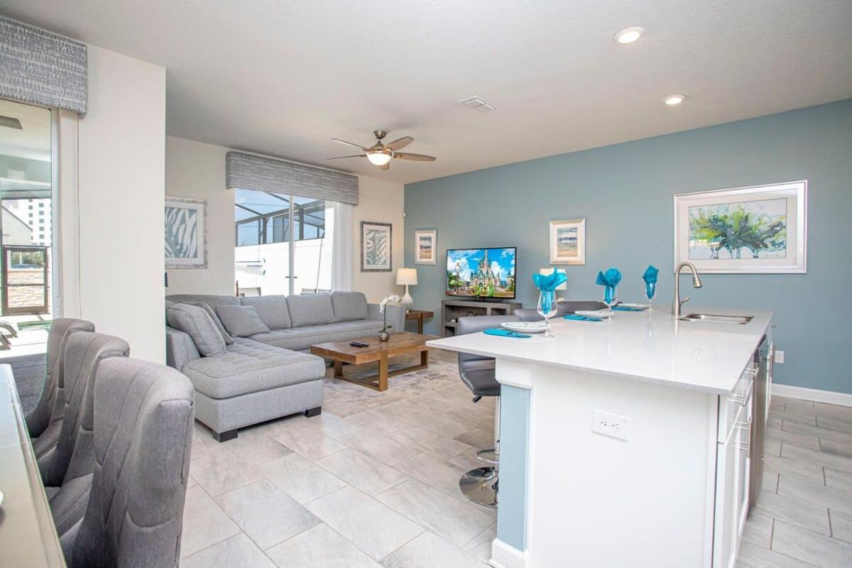 Ravishing Four Bd W/ Pool Close To Disney 4947 Kissimmee Exteriér fotografie
