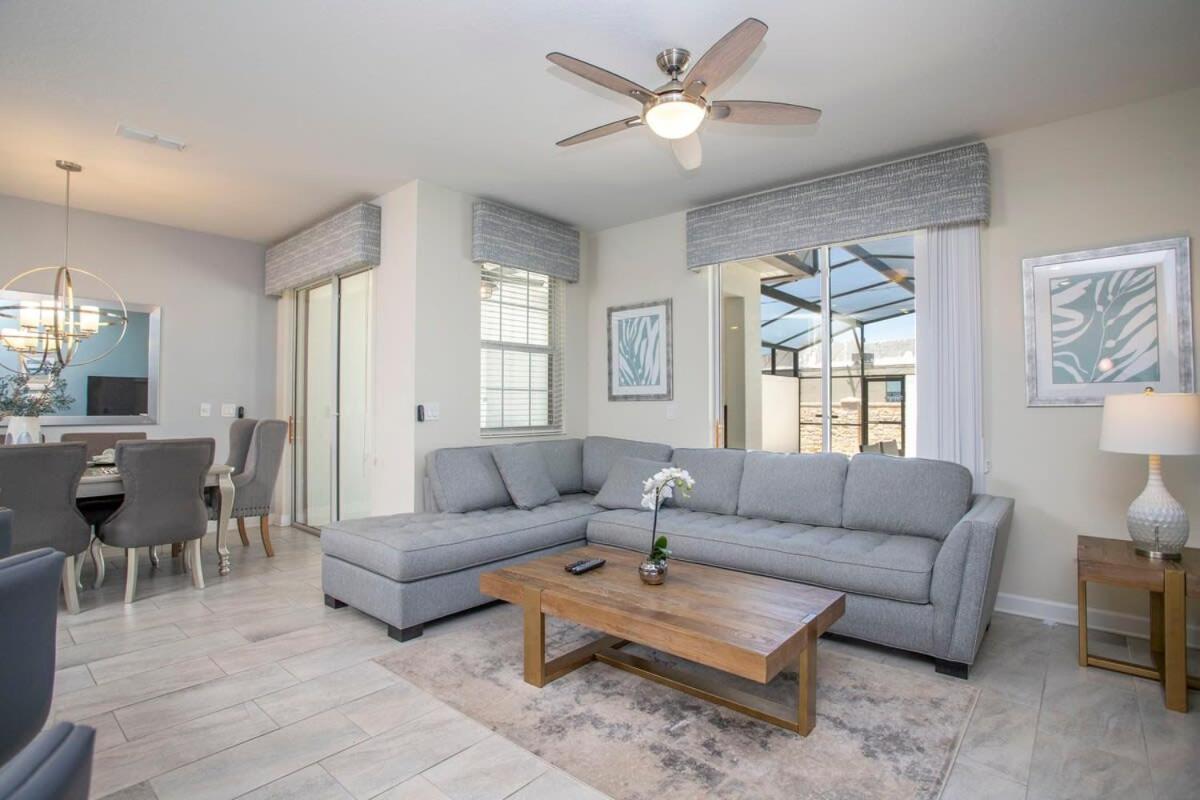 Ravishing Four Bd W/ Pool Close To Disney 4947 Kissimmee Exteriér fotografie