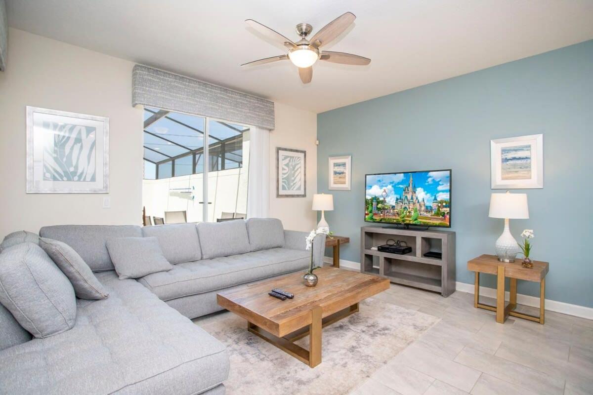 Ravishing Four Bd W/ Pool Close To Disney 4947 Kissimmee Exteriér fotografie